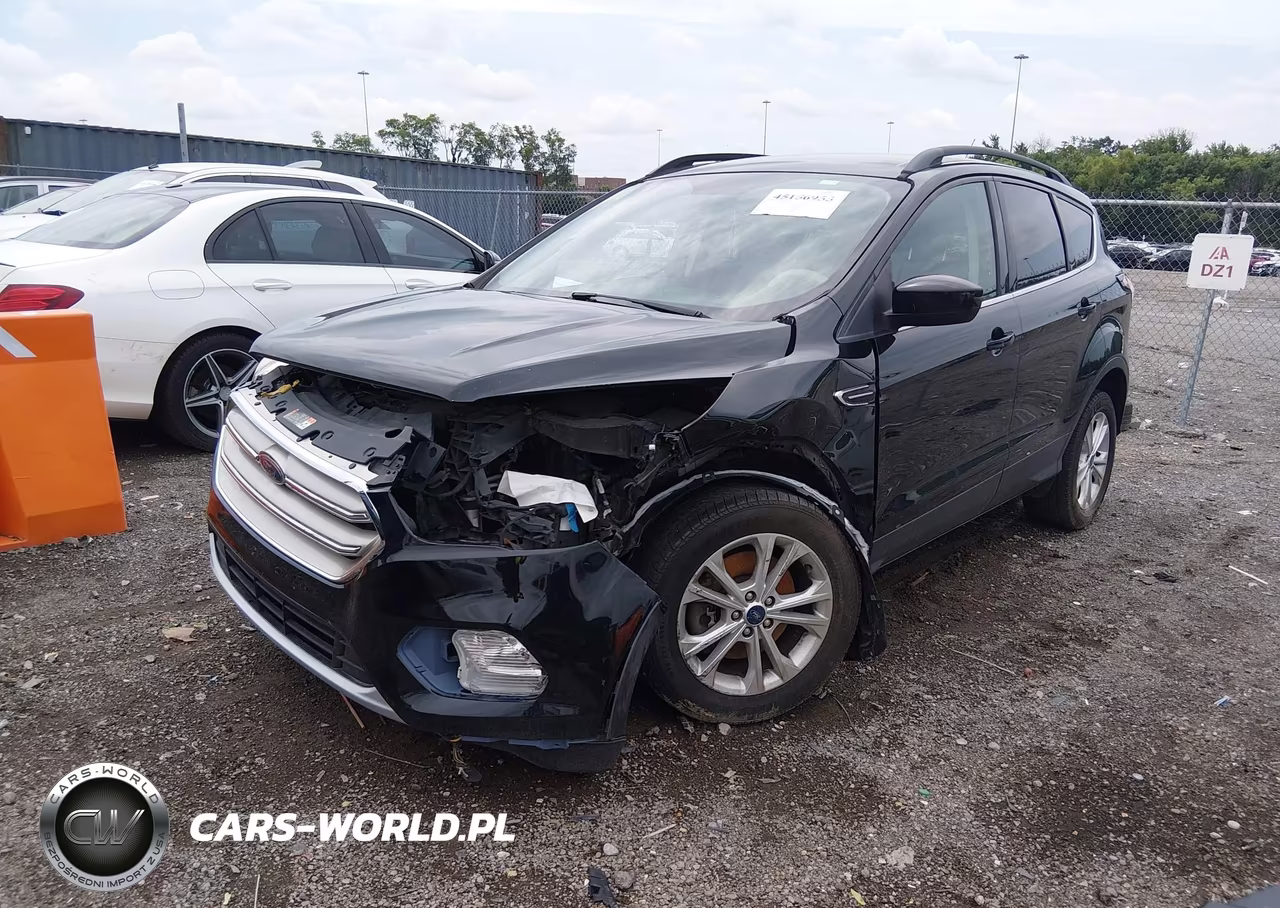 2018 Ford Escape Se VIN:1FMCU0G94JUB62760 - 2