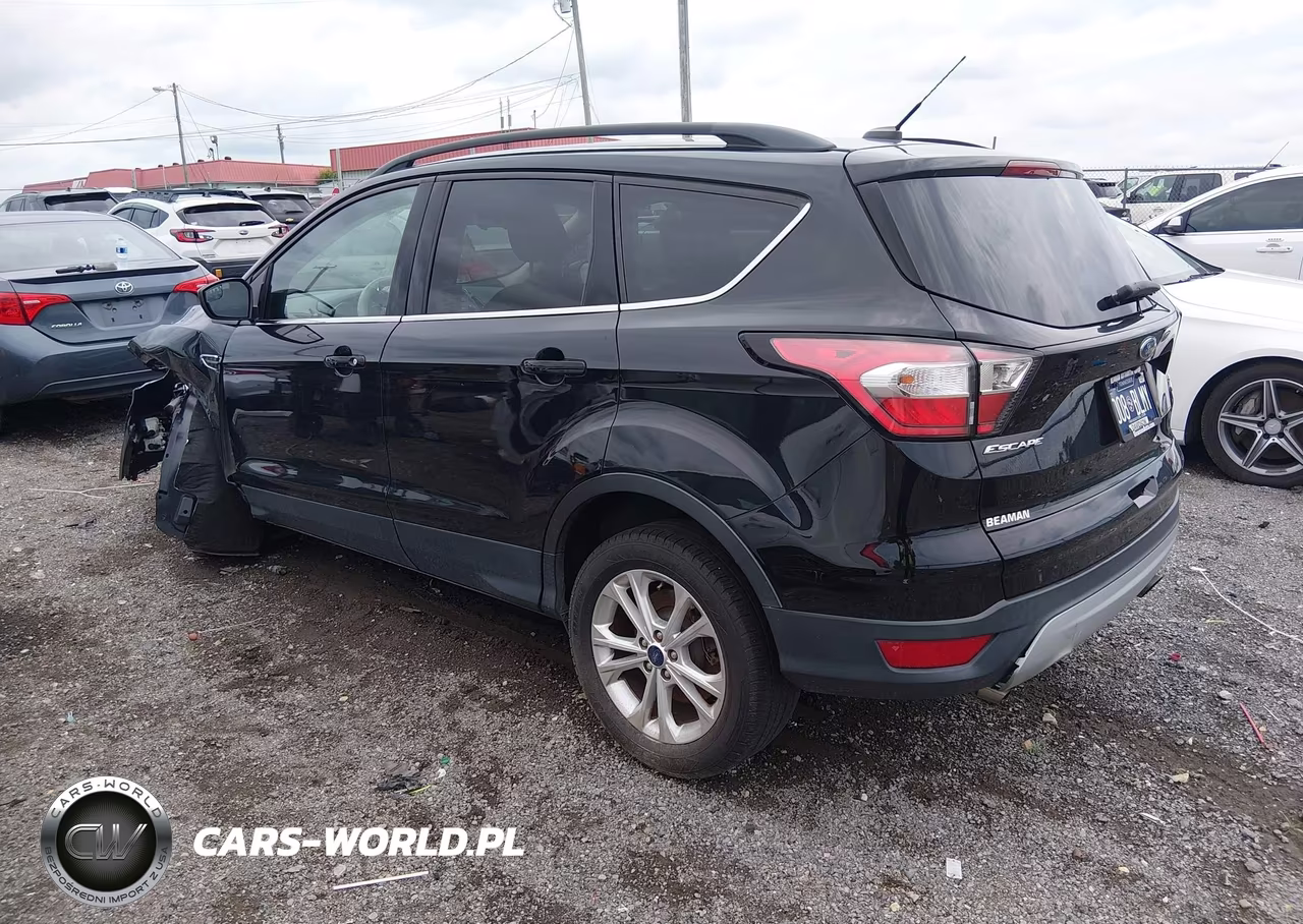 2018 Ford Escape Se VIN:1FMCU0G94JUB62760 - 3