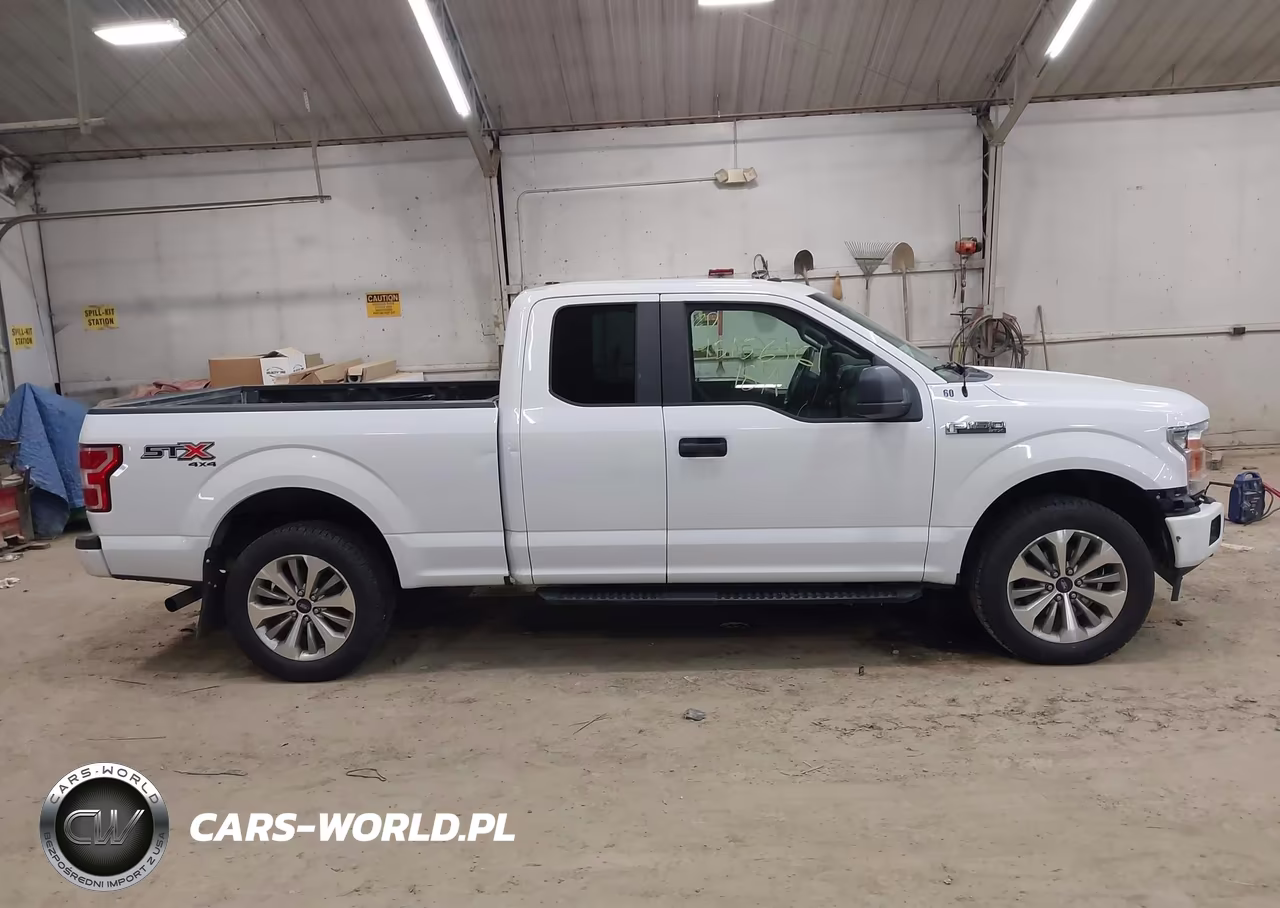 2018 Ford F-150 Xl VIN:1FTEX1EP8JFA77615 - 14