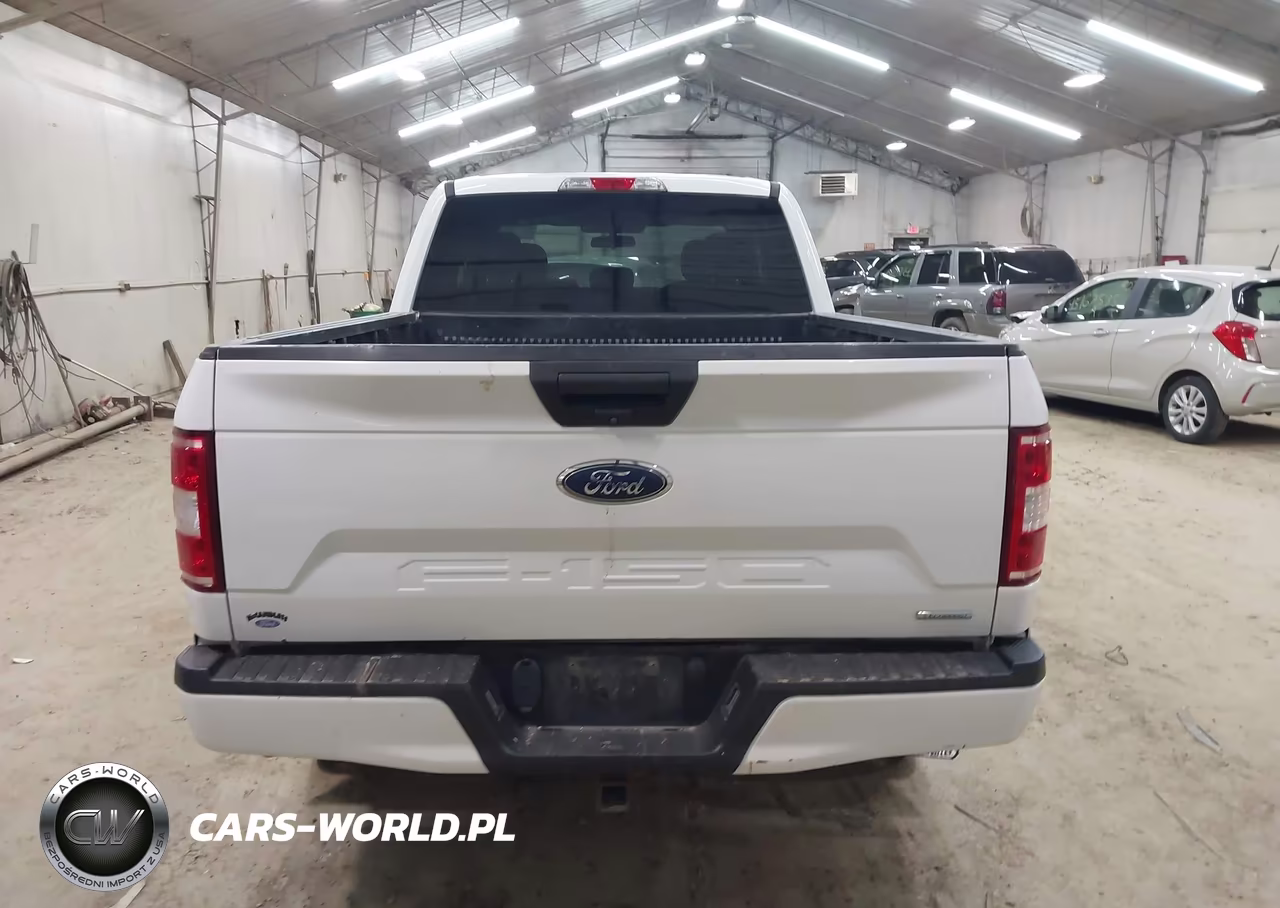2018 Ford F-150 Xl VIN:1FTEX1EP8JFA77615 - 17
