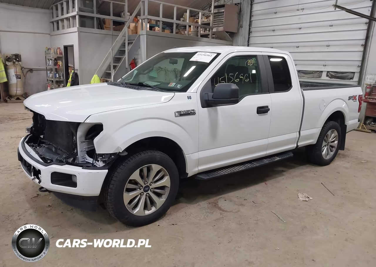 2018 Ford F-150 Xl VIN:1FTEX1EP8JFA77615 - 2