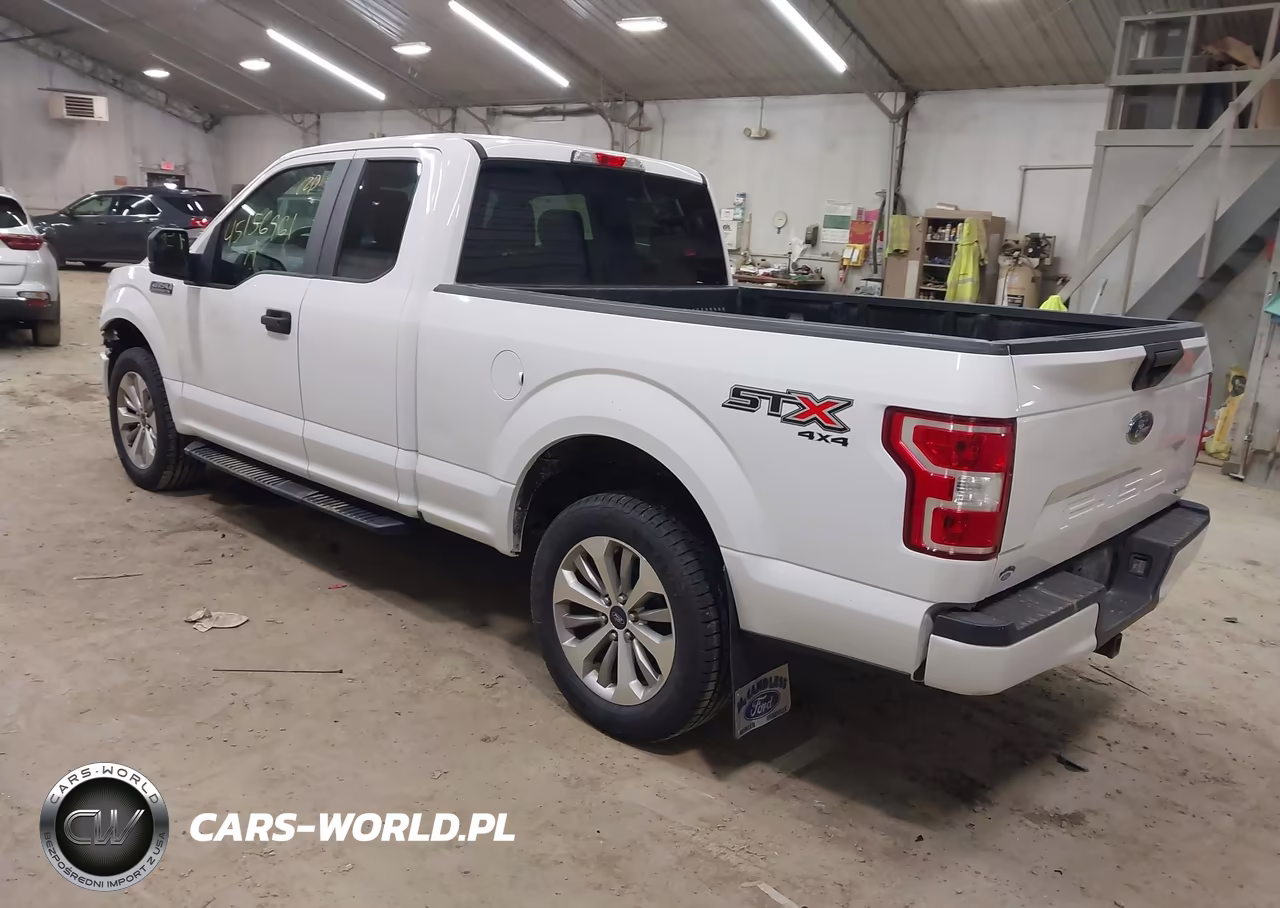 2018 Ford F-150 Xl VIN:1FTEX1EP8JFA77615 - 3
