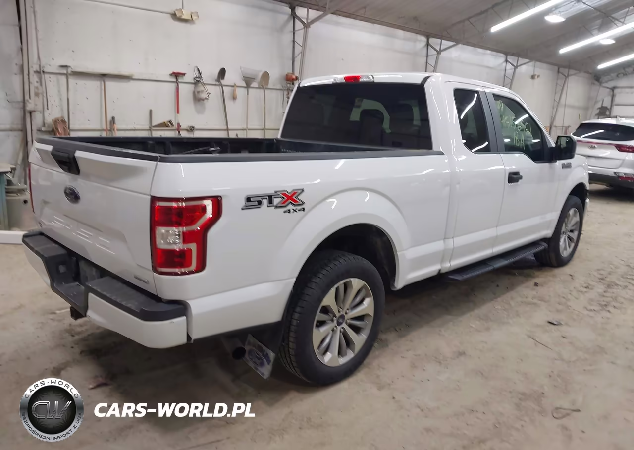 2018 Ford F-150 Xl VIN:1FTEX1EP8JFA77615 - 4
