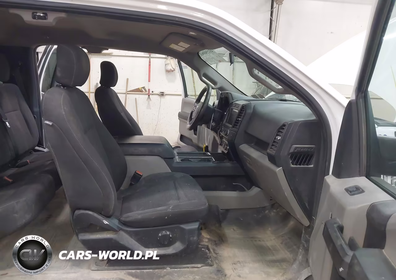 2018 Ford F-150 Xl VIN:1FTEX1EP8JFA77615 - 5