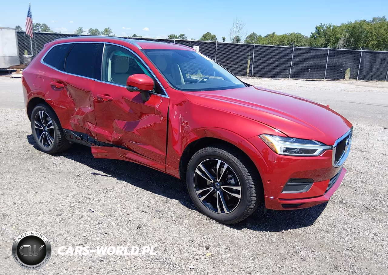 2018 Volvo Xc60 T5 Momentum – zdjęcie 1 z 16