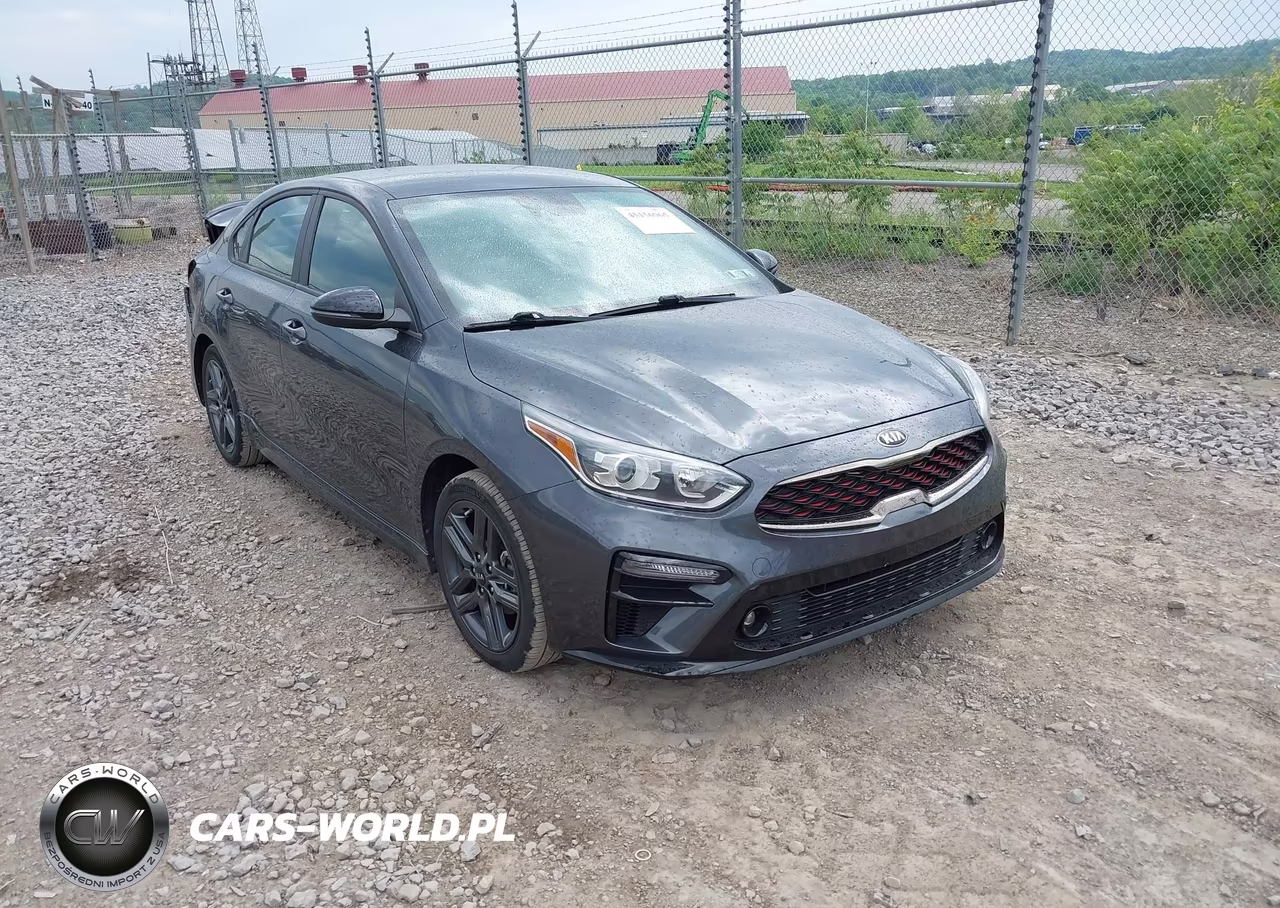 2021 Kia Forte Gt-Line – zdjęcie 1 z 16