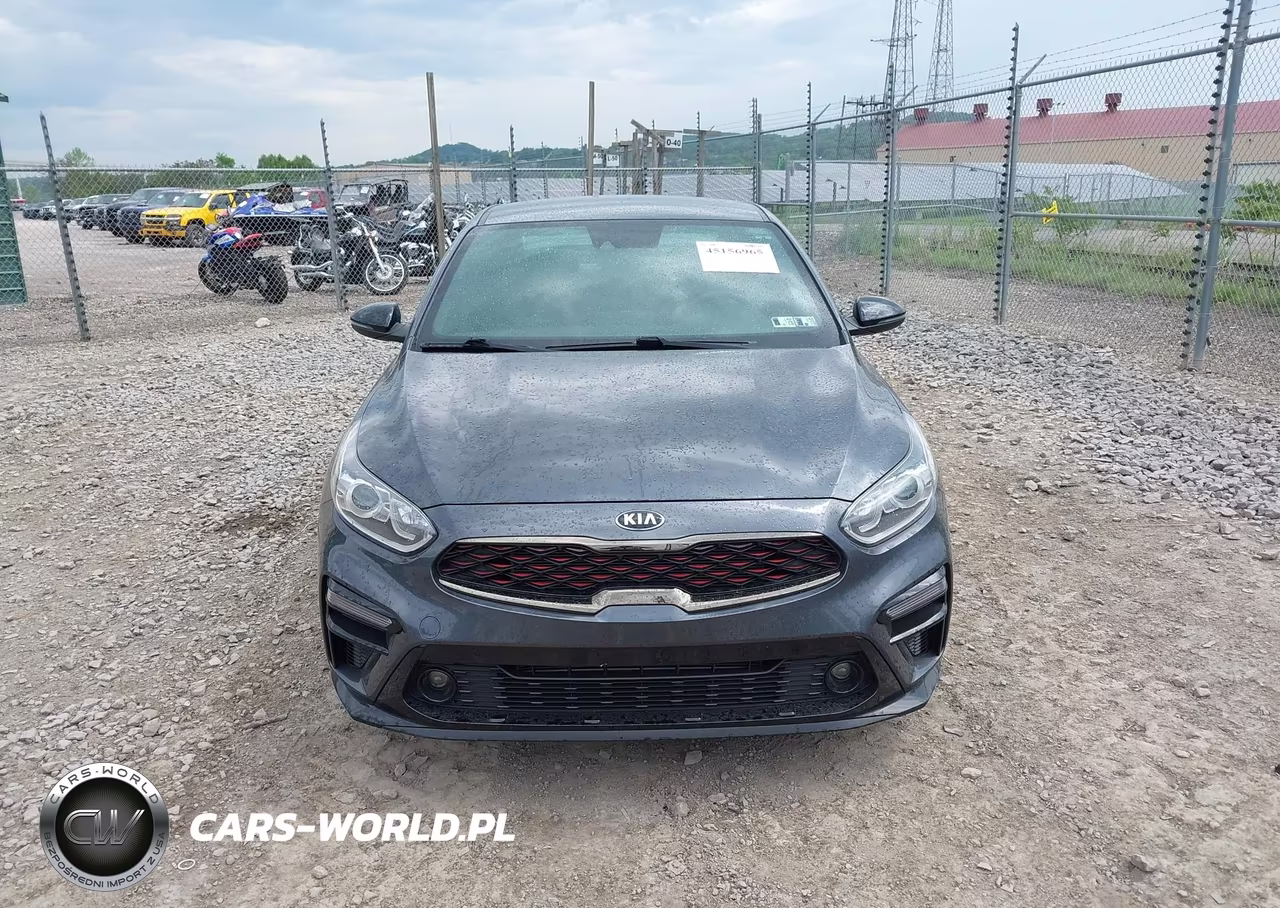 2021 Kia Forte Gt-Line VIN:3KPF34AD5ME407755 - 12