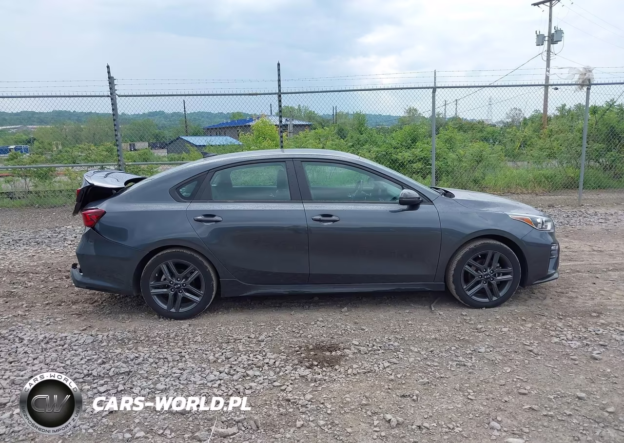 2021 Kia Forte Gt-Line VIN:3KPF34AD5ME407755 - 13