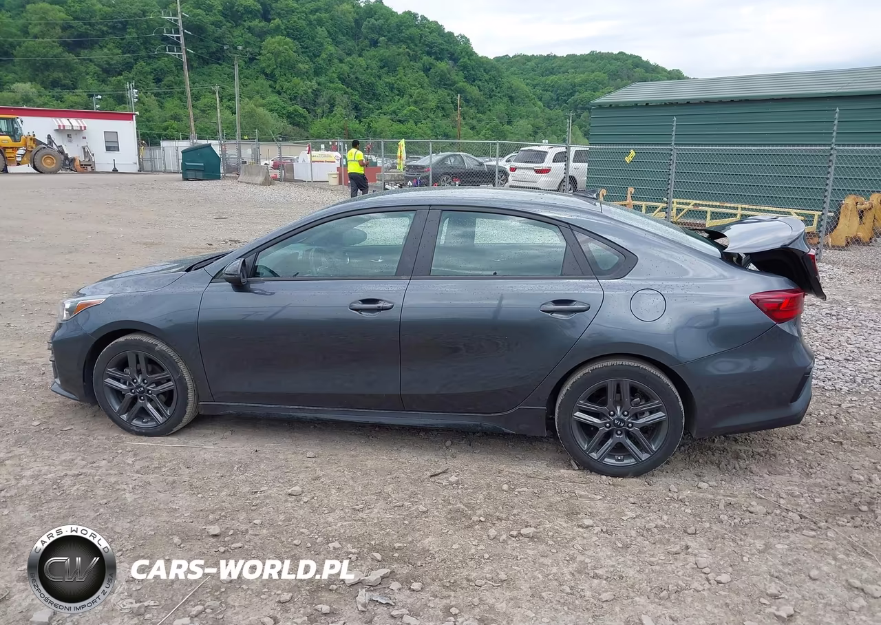 2021 Kia Forte Gt-Line VIN:3KPF34AD5ME407755 - 14