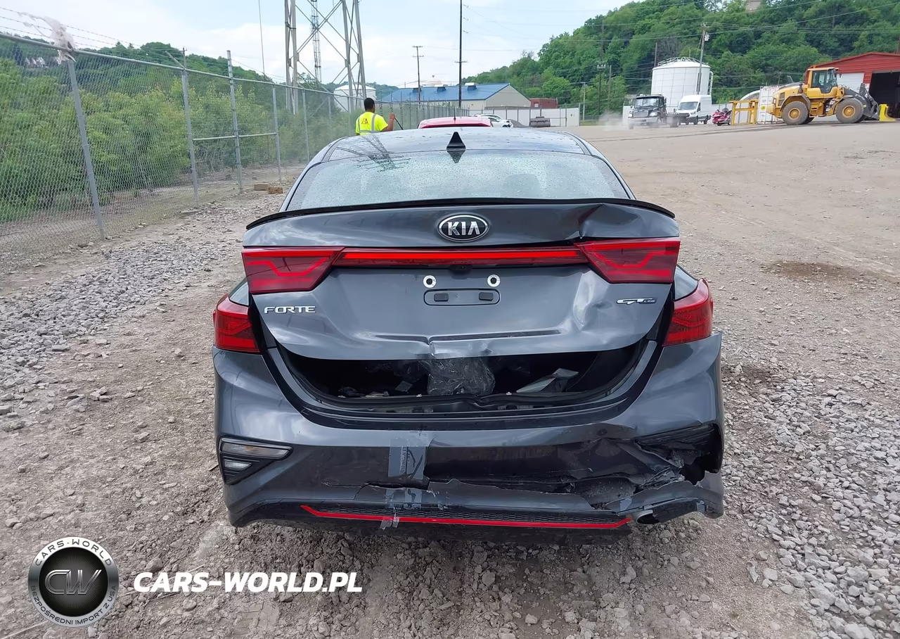 2021 Kia Forte Gt-Line VIN:3KPF34AD5ME407755 - 16