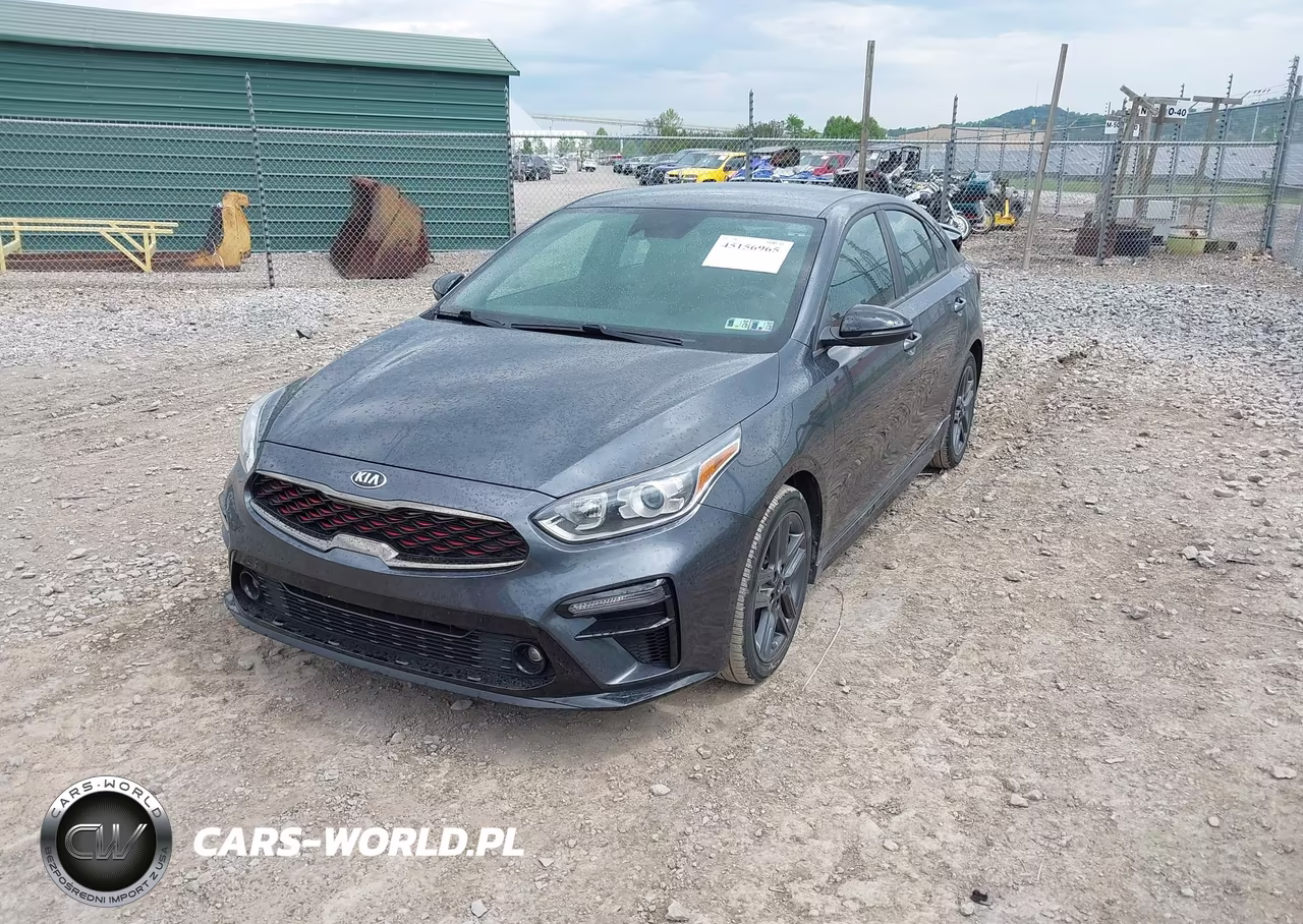2021 Kia Forte Gt-Line VIN:3KPF34AD5ME407755 - 2
