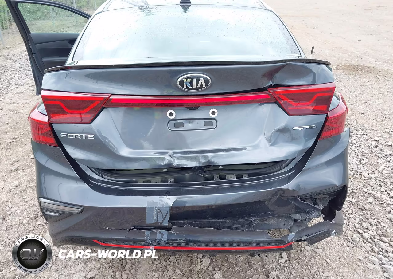 2021 Kia Forte Gt-Line VIN:3KPF34AD5ME407755 - 6