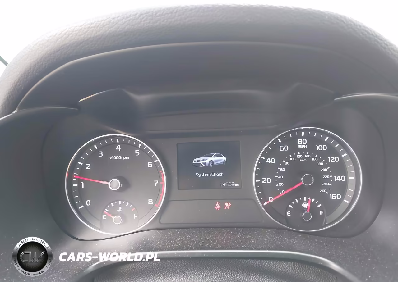 2021 Kia Forte Gt-Line VIN:3KPF34AD5ME407755 - 7