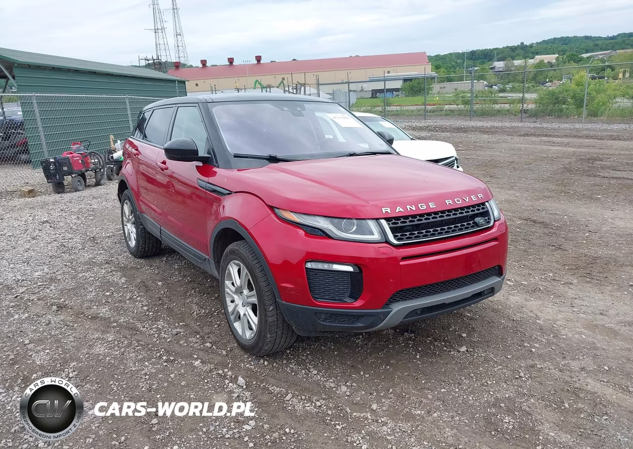 2019 Land Rover Range Rover Evoque Se-Se Premium