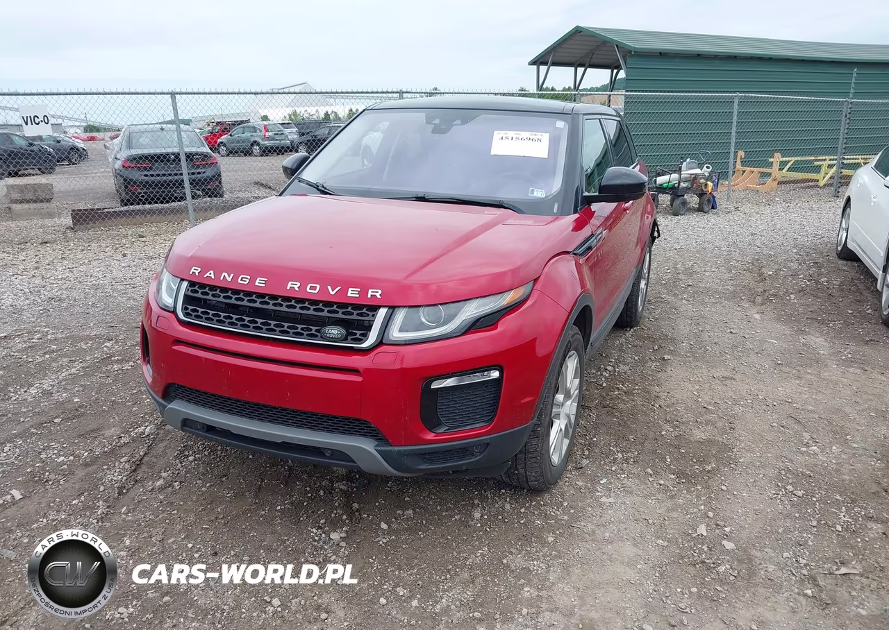 2019 Land Rover Range Rover Evoque Se-Se Premium VIN:SALVP2RX7KH332852 - 2