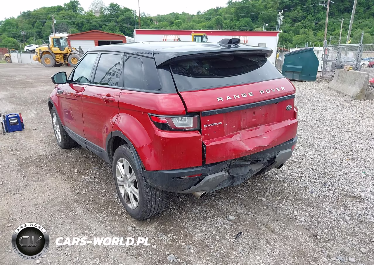 2019 Land Rover Range Rover Evoque Se-Se Premium VIN:SALVP2RX7KH332852 - 3