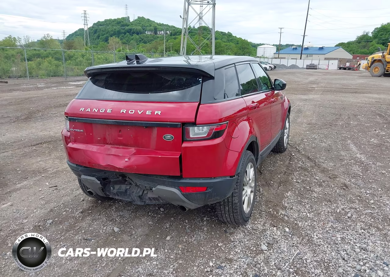 2019 Land Rover Range Rover Evoque Se-Se Premium VIN:SALVP2RX7KH332852 - 4