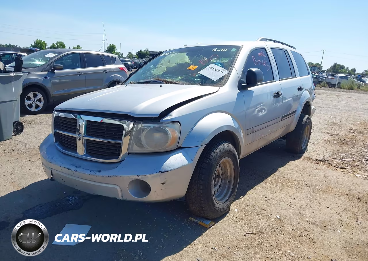 2007 Dodge Durango Slt VIN:1D8HB48P57F558599 - 2