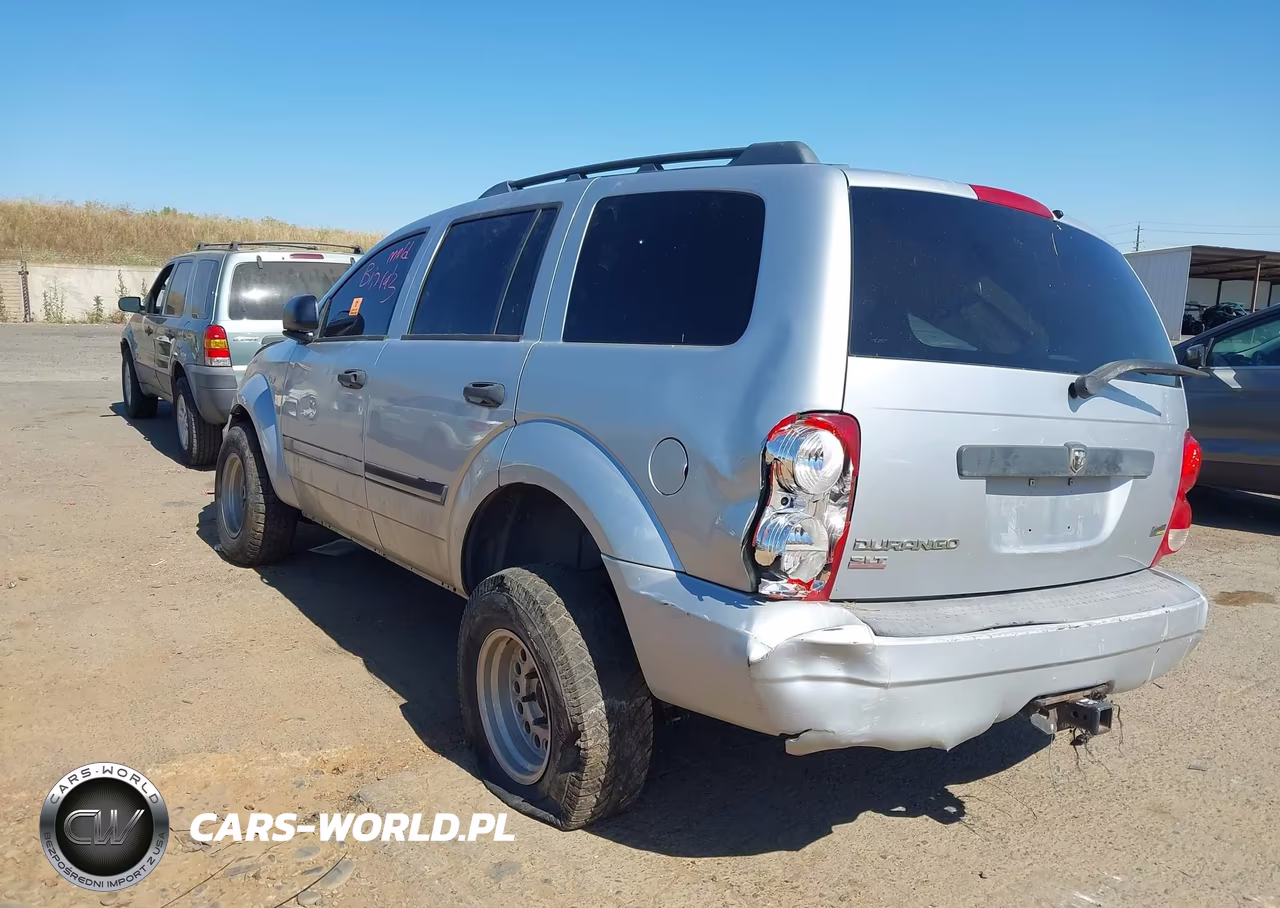 2007 Dodge Durango Slt VIN:1D8HB48P57F558599 - 3