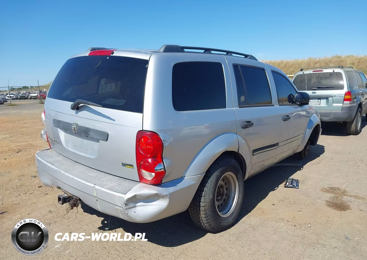 2007 Dodge Durango Slt VIN:1D8HB48P57F558599 - 4