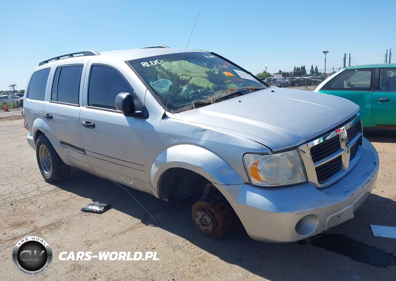 2007 Dodge Durango Slt VIN:1D8HB48P57F558599 - 6