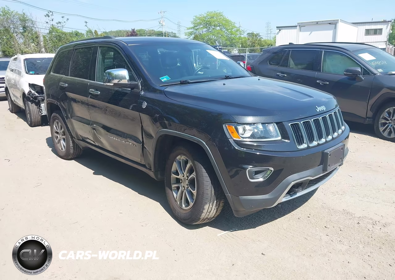 2015 Jeep Grand Cherokee Limited