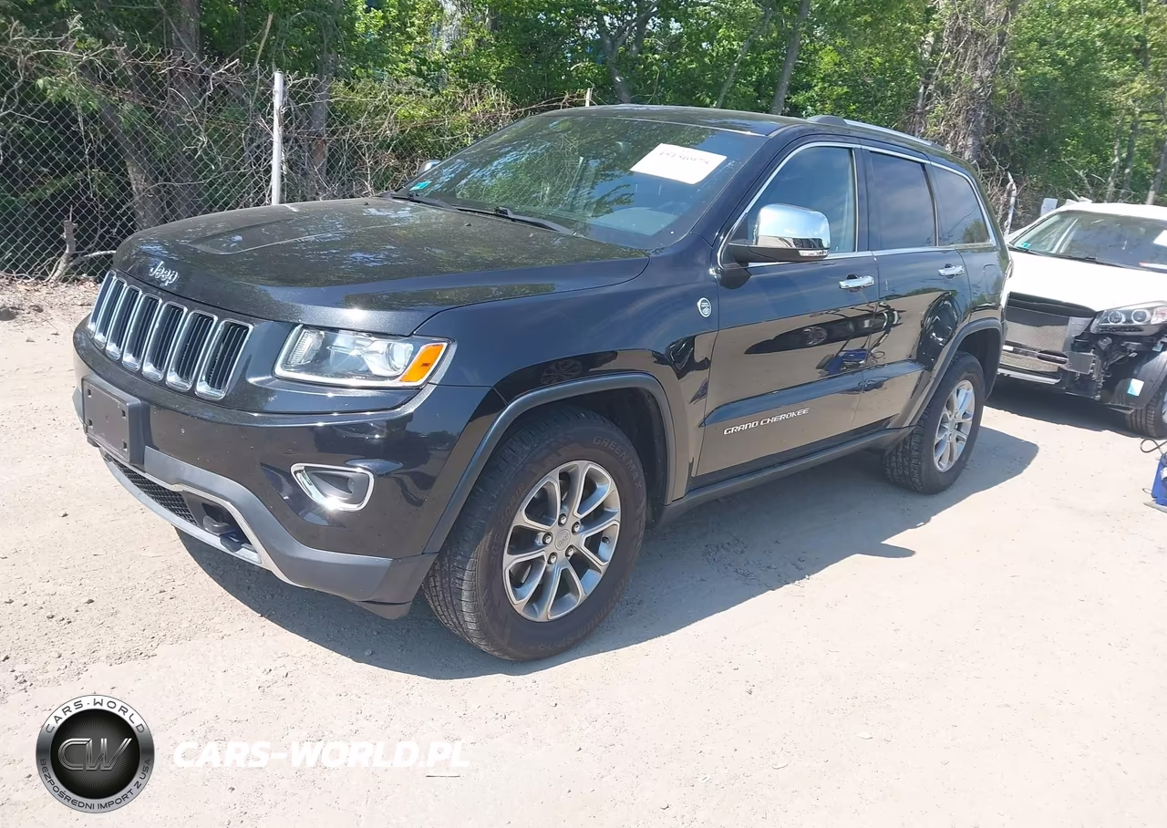 2015 Jeep Grand Cherokee Limited VIN:1C4RJFBG4FC698668 - 2