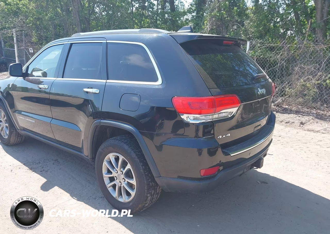 2015 Jeep Grand Cherokee Limited VIN:1C4RJFBG4FC698668 - 3