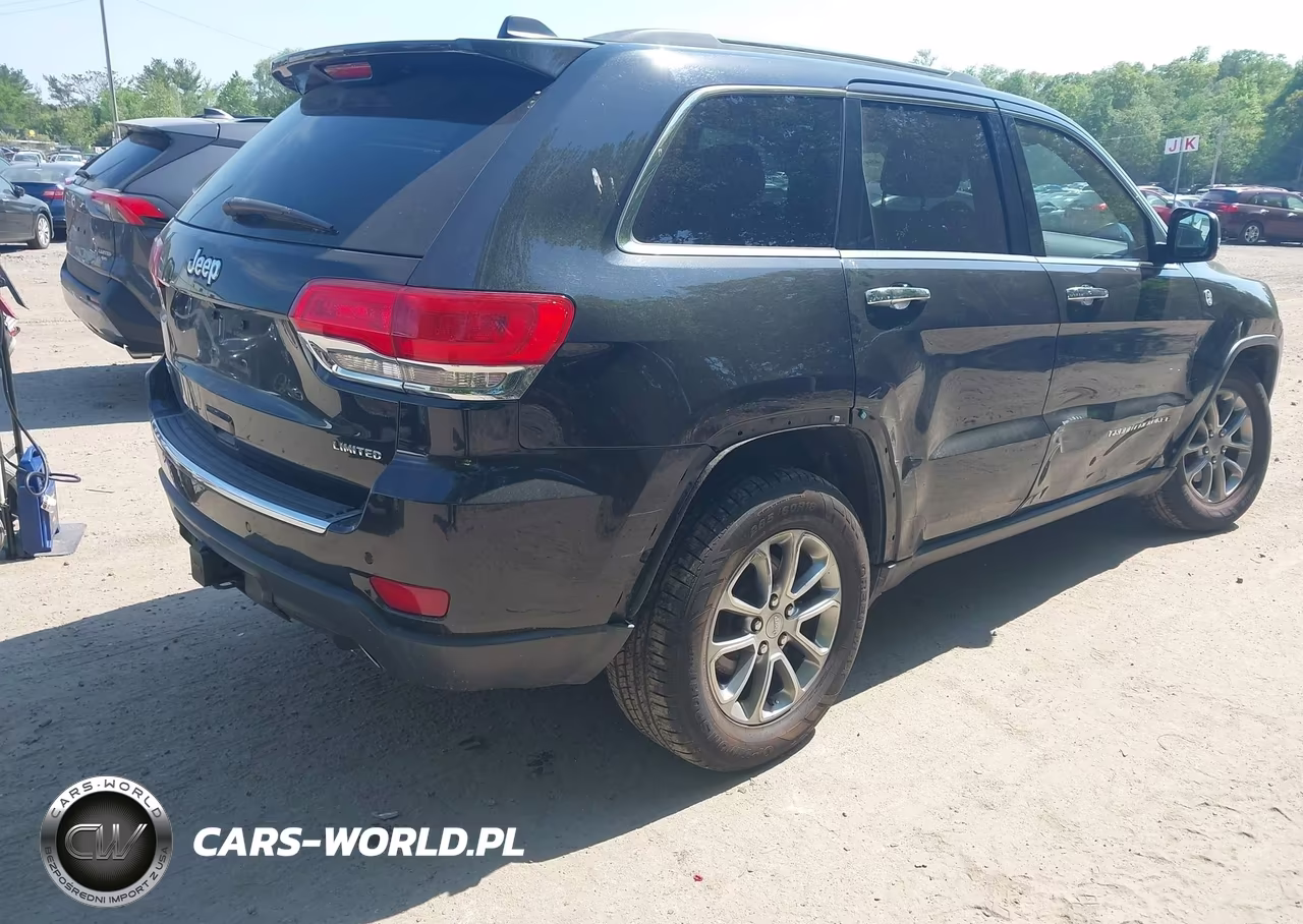 2015 Jeep Grand Cherokee Limited VIN:1C4RJFBG4FC698668 - 4