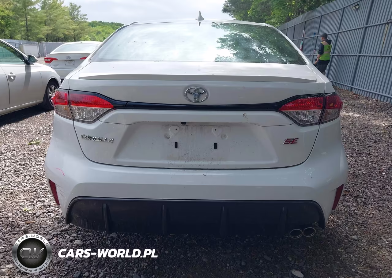 2025 Toyota Corolla Se VIN:5YFS4MCE7SP247004 - 16
