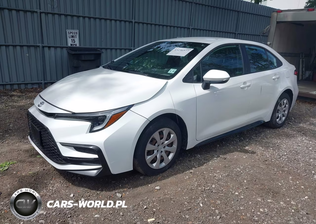 2025 Toyota Corolla Se VIN:5YFS4MCE7SP247004 - 2
