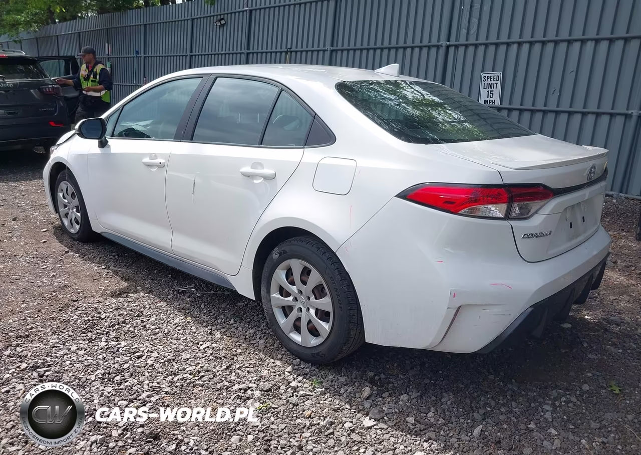 2025 Toyota Corolla Se VIN:5YFS4MCE7SP247004 - 3