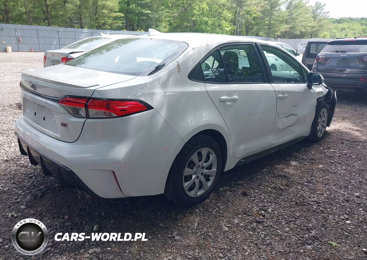 2025 Toyota Corolla Se VIN:5YFS4MCE7SP247004 - 4