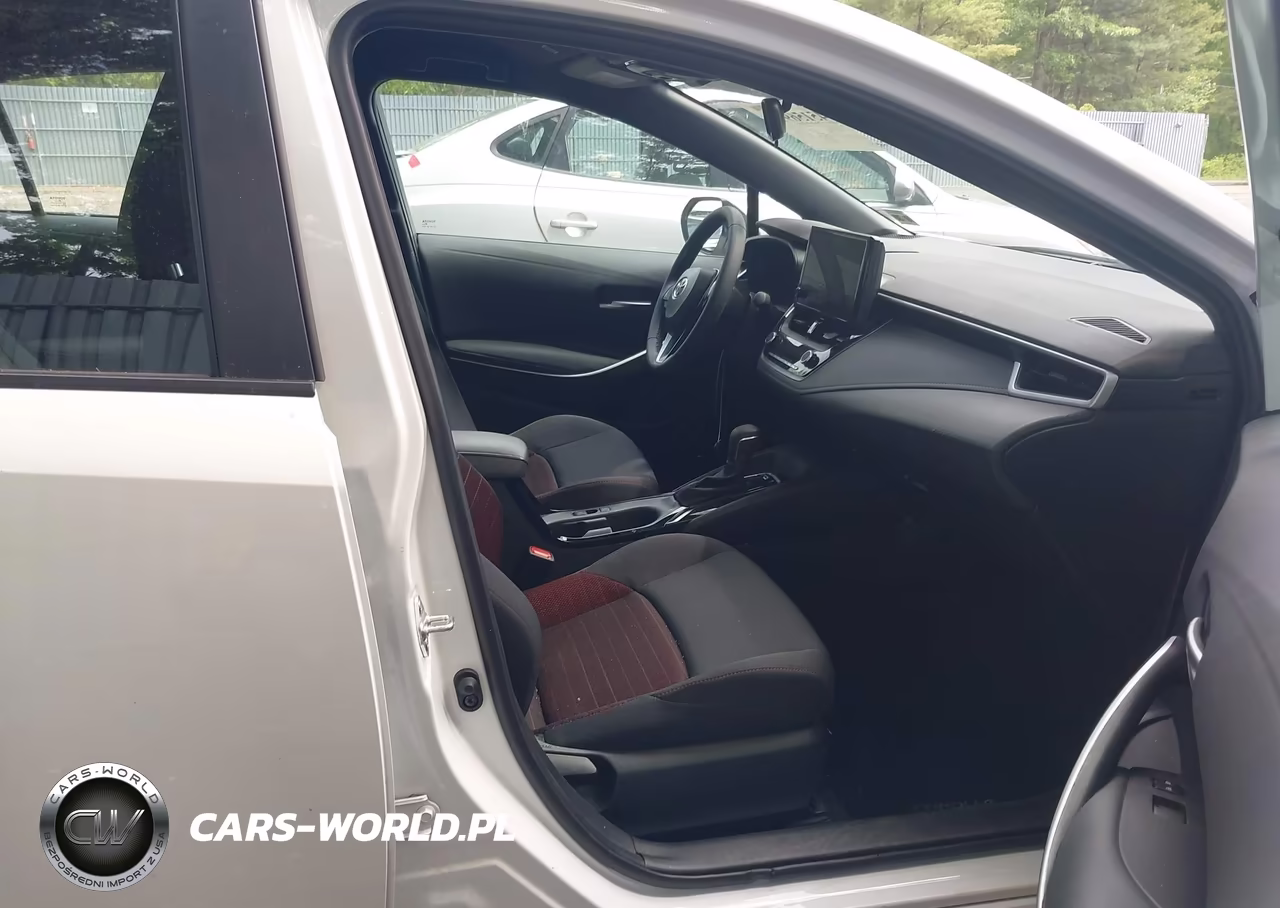 2025 Toyota Corolla Se VIN:5YFS4MCE7SP247004 - 5