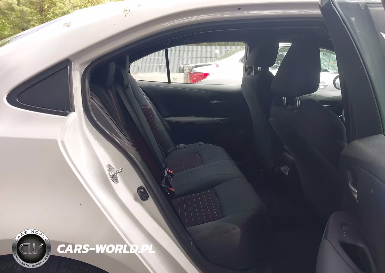 2025 Toyota Corolla Se VIN:5YFS4MCE7SP247004 - 8