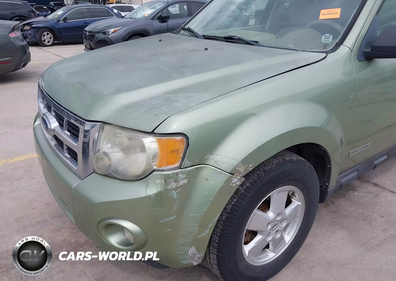 2008 Ford Escape Xlt VIN:1FMCU03Z98KB91263 - 18