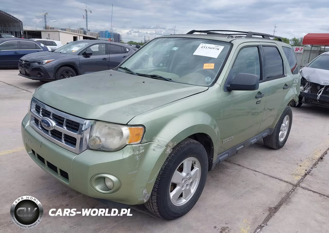2008 Ford Escape Xlt VIN:1FMCU03Z98KB91263 - 2