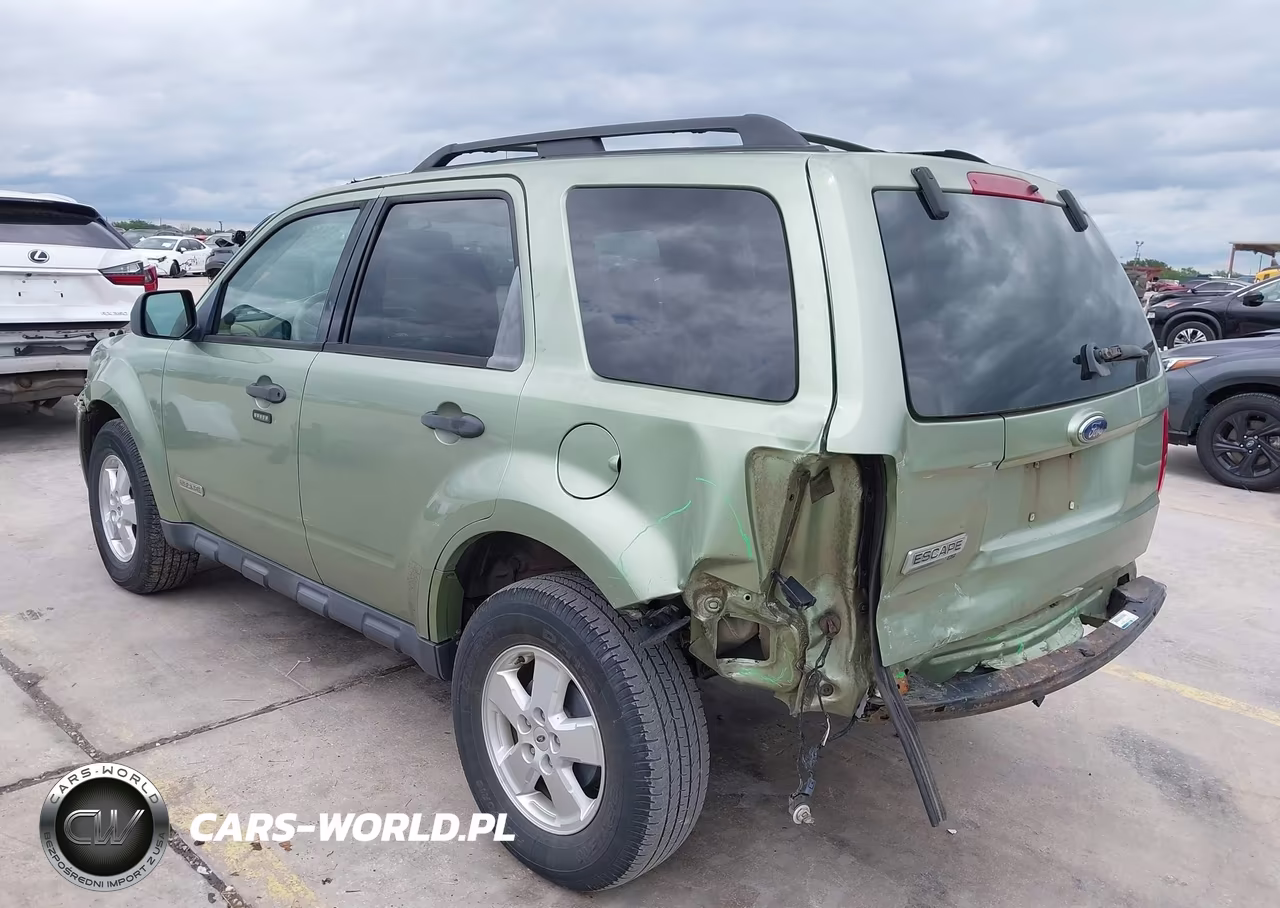 2008 Ford Escape Xlt VIN:1FMCU03Z98KB91263 - 3