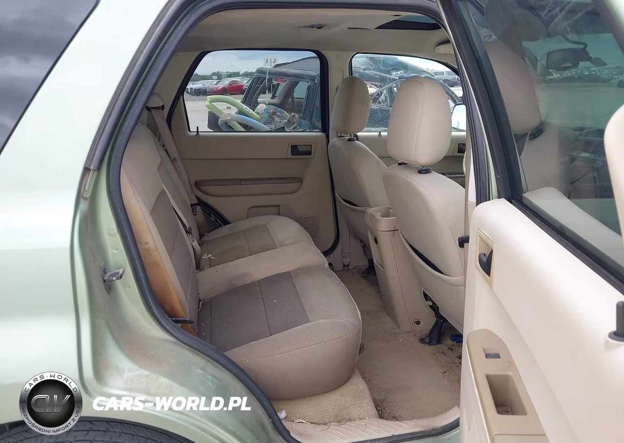 2008 Ford Escape Xlt VIN:1FMCU03Z98KB91263 - 8