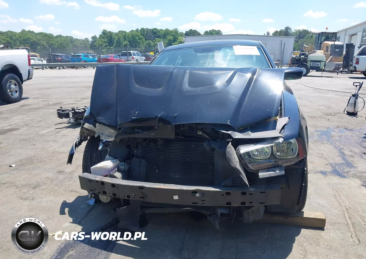 2012 Dodge Charger Se VIN:2C3CDXBG0CH214737 - 11