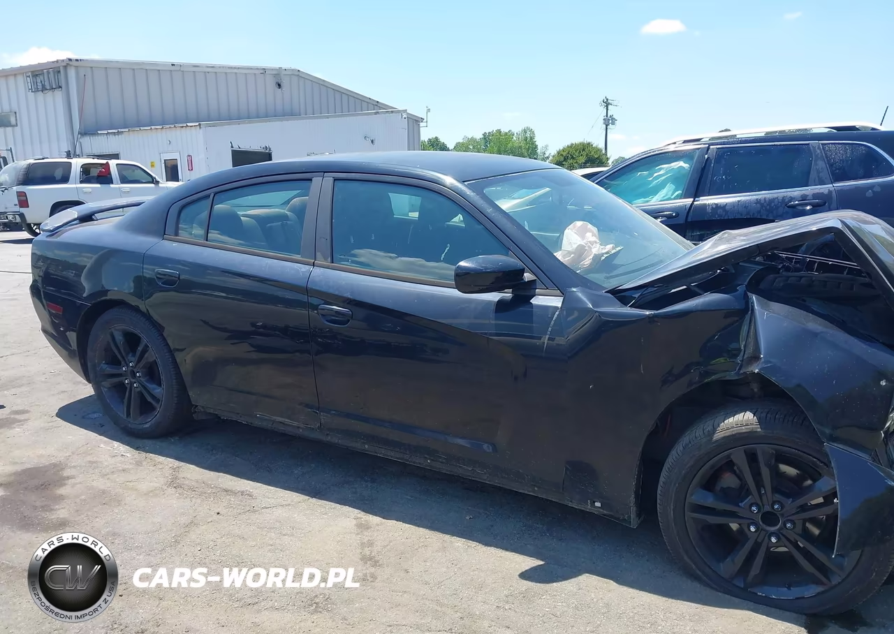 2012 Dodge Charger Se VIN:2C3CDXBG0CH214737 - 12