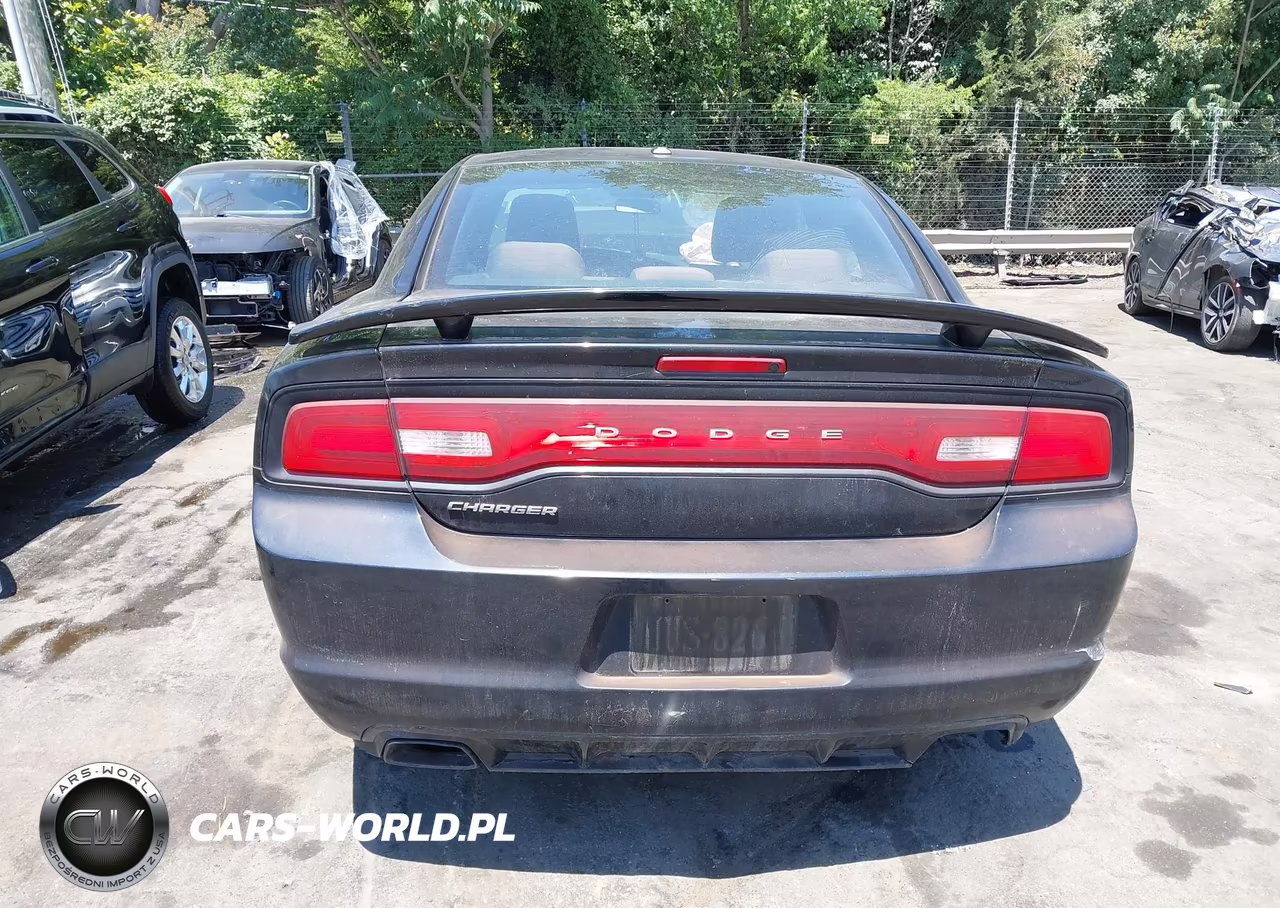 2012 Dodge Charger Se VIN:2C3CDXBG0CH214737 - 15