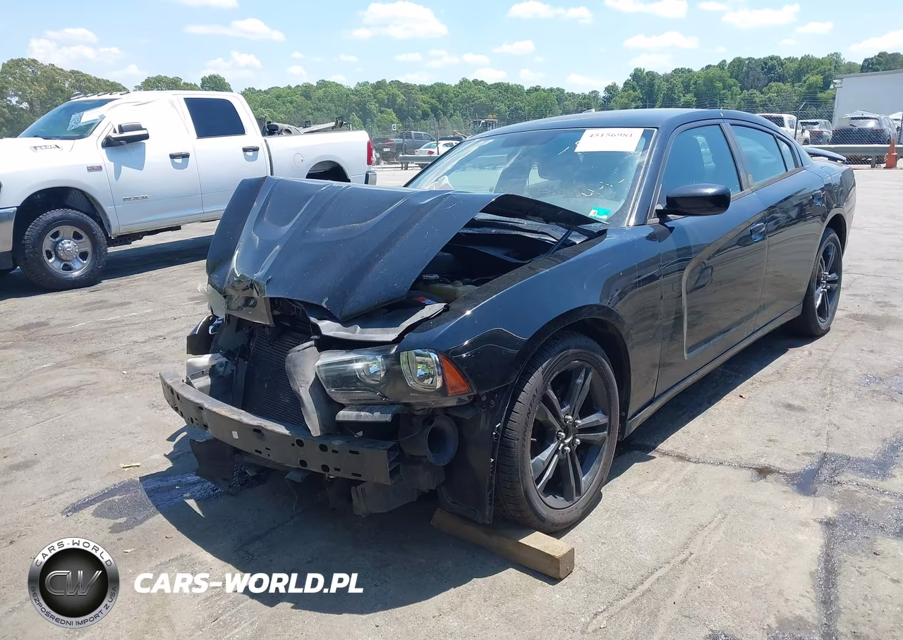 2012 Dodge Charger Se VIN:2C3CDXBG0CH214737 - 2