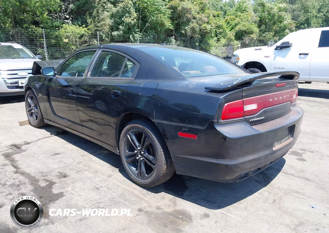 2012 Dodge Charger Se VIN:2C3CDXBG0CH214737 - 3