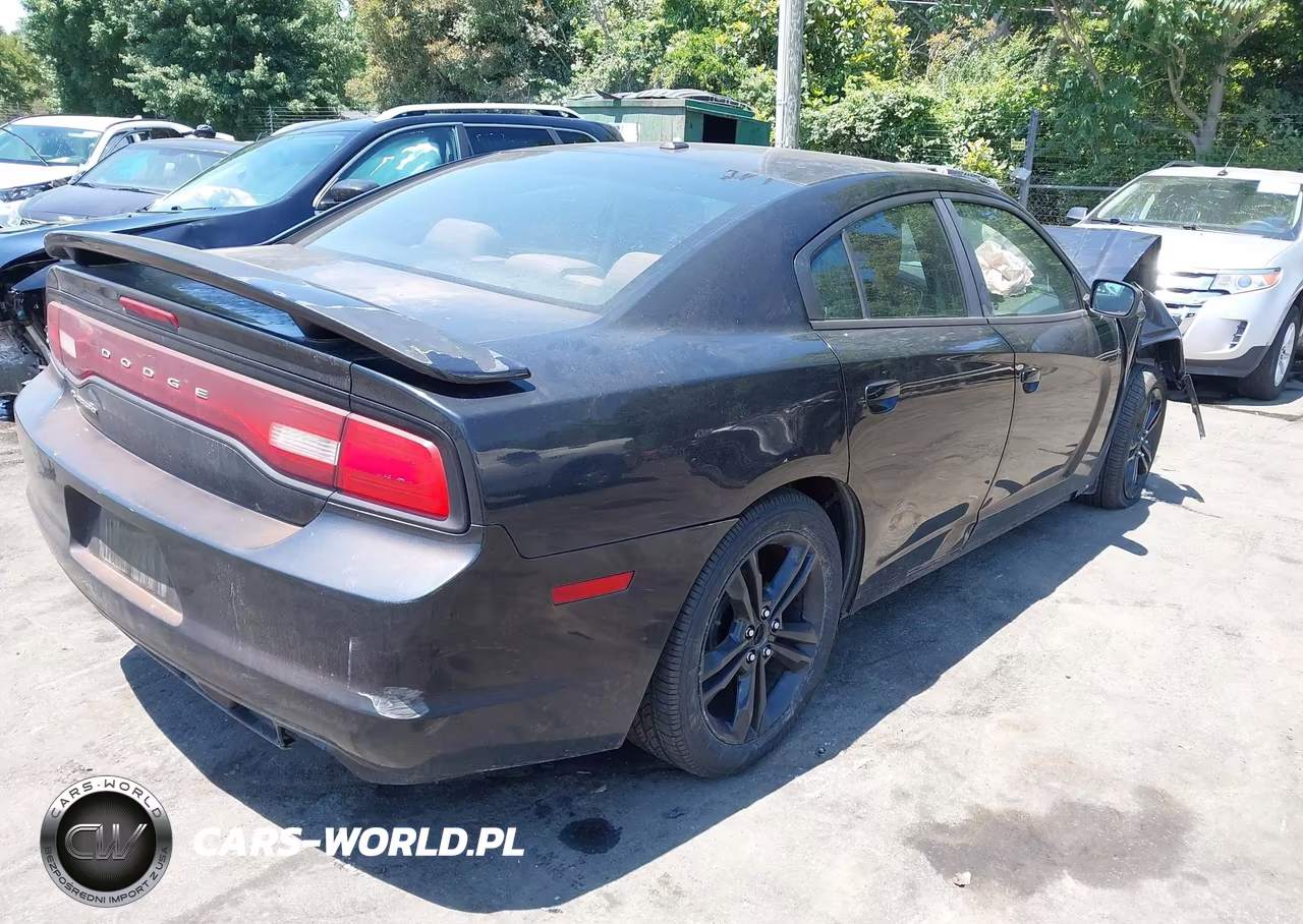 2012 Dodge Charger Se VIN:2C3CDXBG0CH214737 - 4