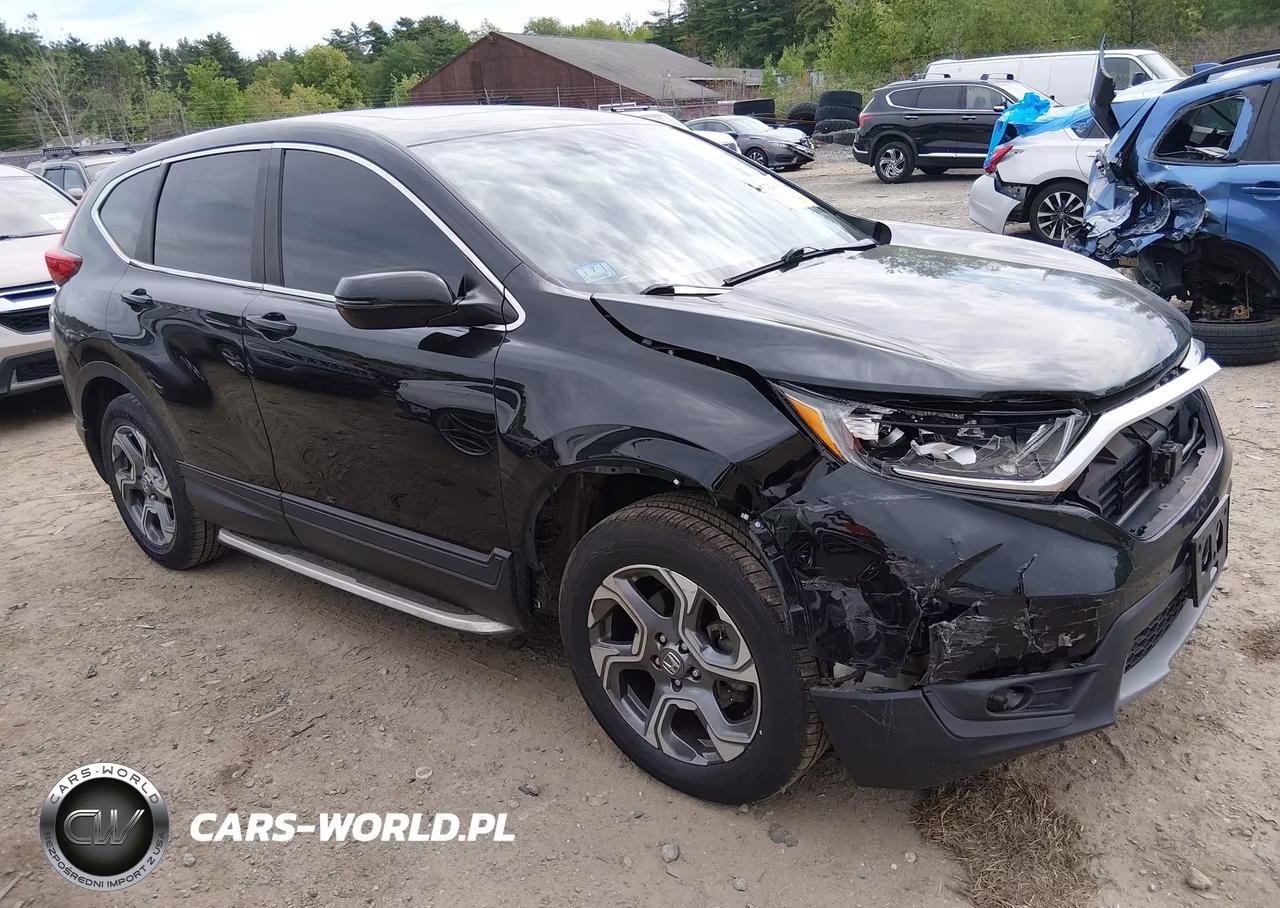 2017 Honda Cr-V Ex-L-Ex-L Navi