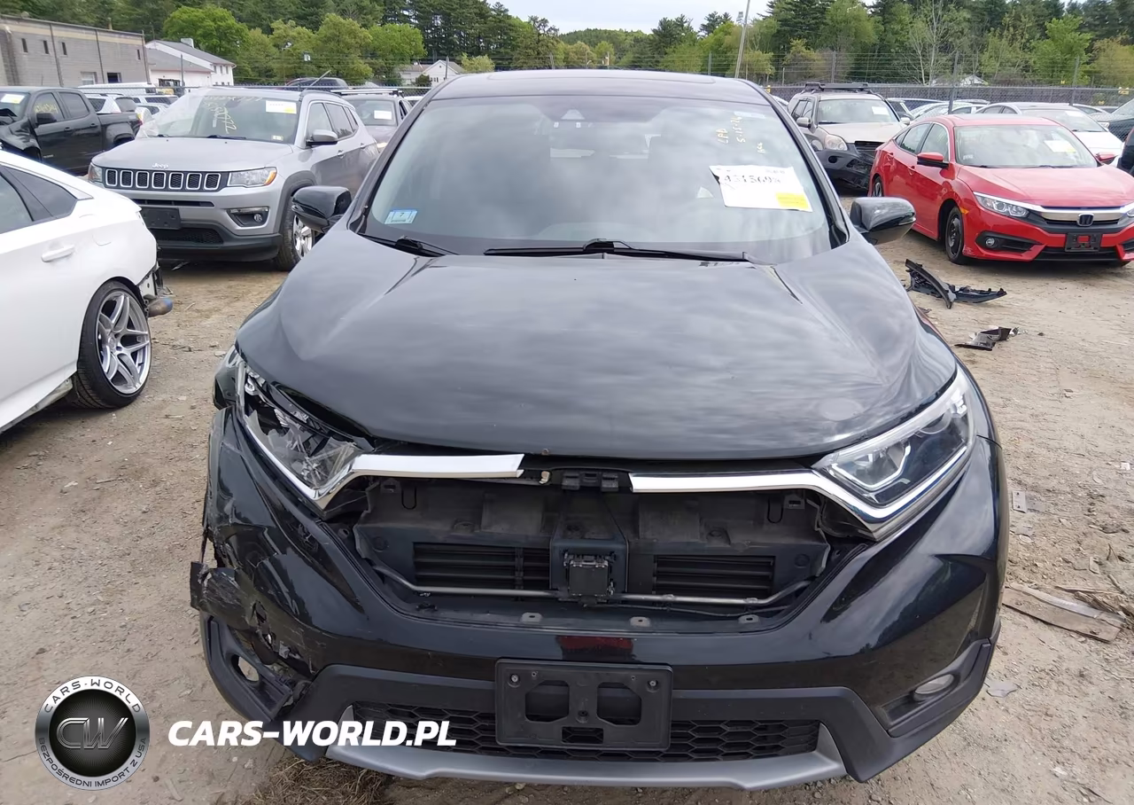 2017 Honda Cr-V Ex-L-Ex-L Navi VIN:5J6RW2H86HL070442 - 13