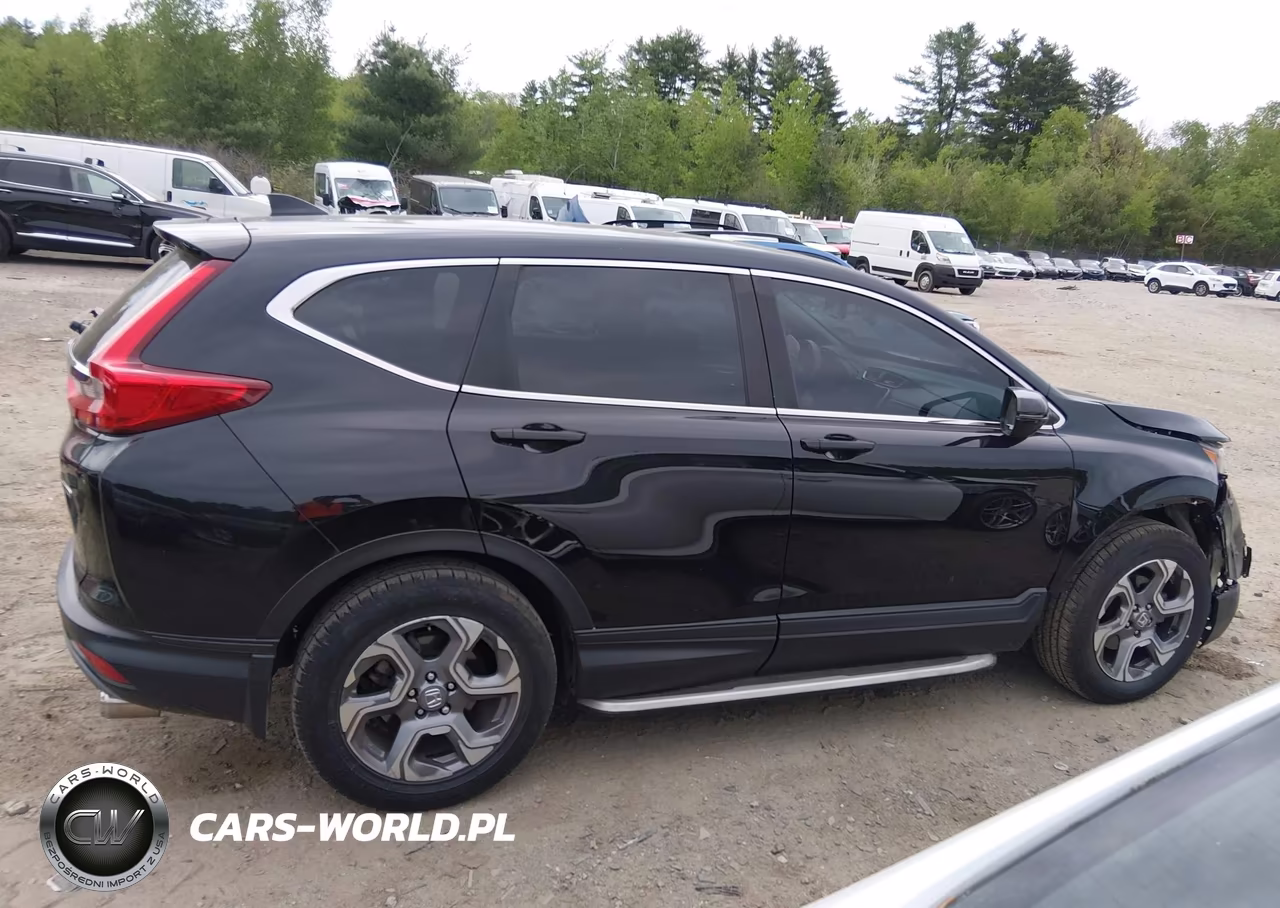 2017 Honda Cr-V Ex-L-Ex-L Navi VIN:5J6RW2H86HL070442 - 14