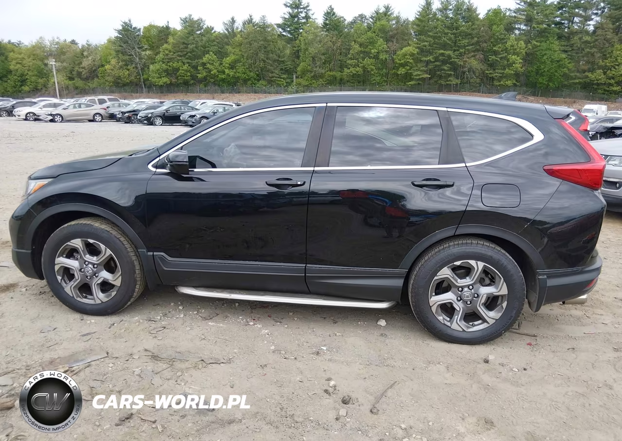 2017 Honda Cr-V Ex-L-Ex-L Navi VIN:5J6RW2H86HL070442 - 15