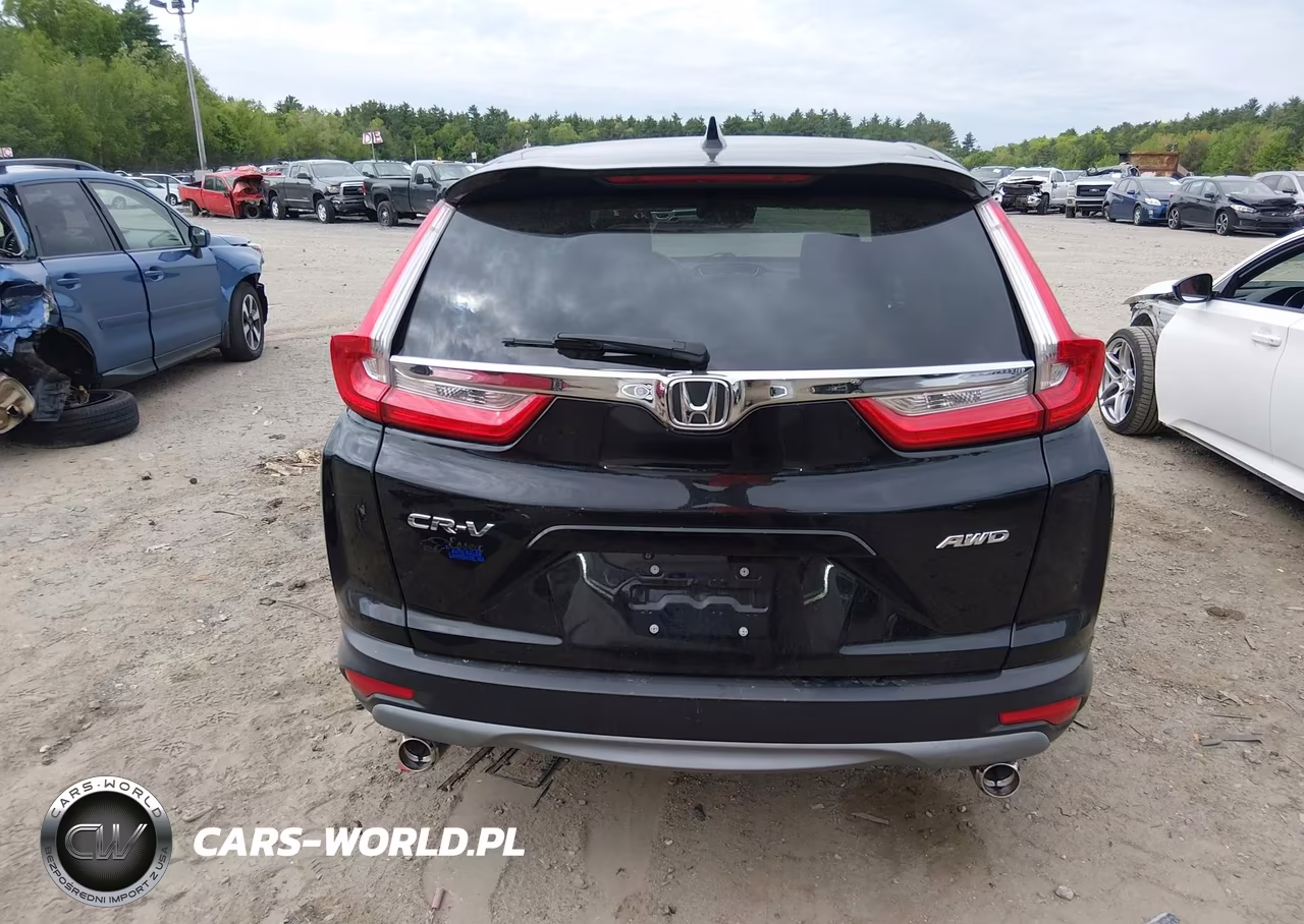 2017 Honda Cr-V Ex-L-Ex-L Navi VIN:5J6RW2H86HL070442 - 17